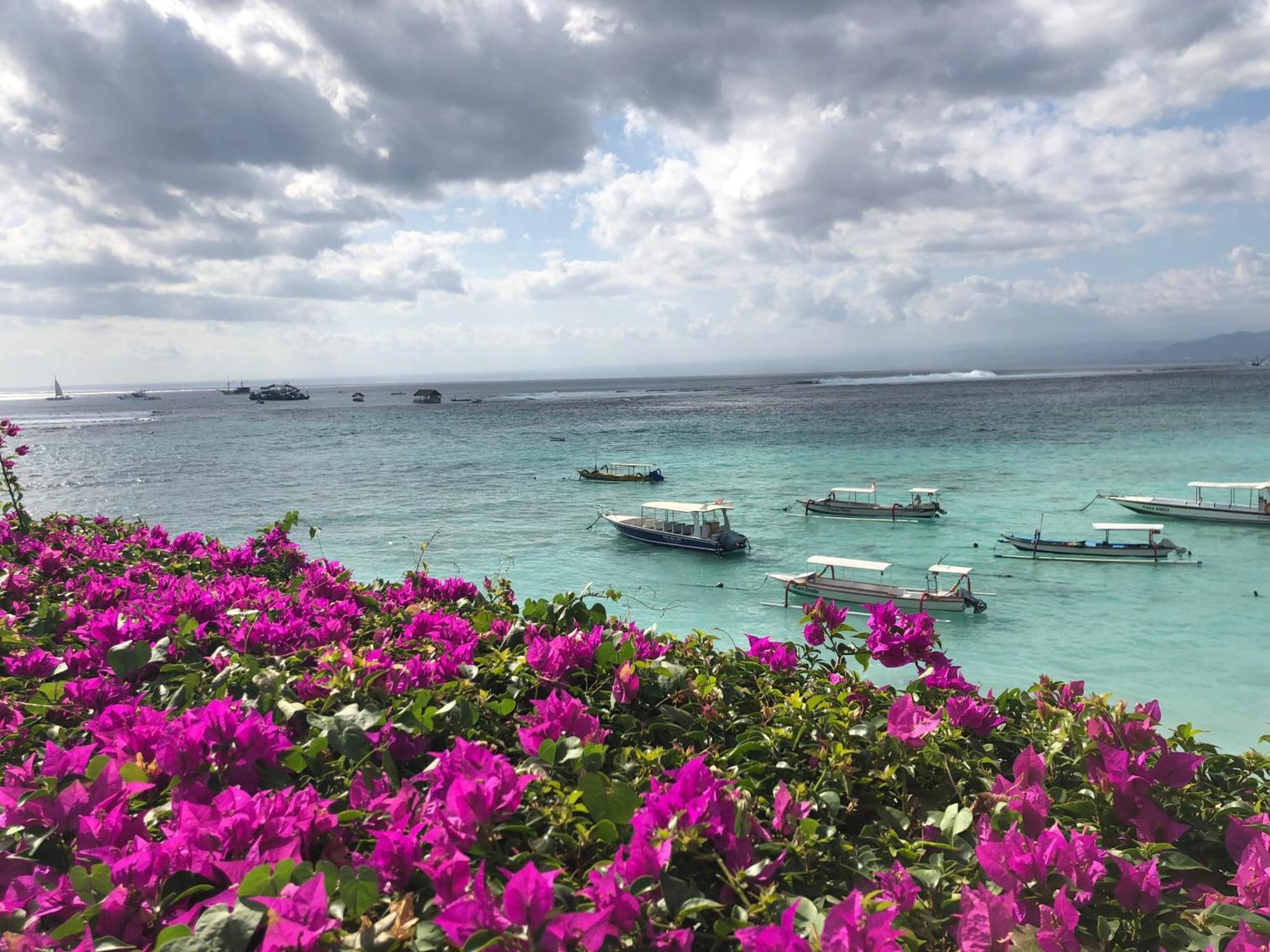 Maha Di Nusa Lembongan Exterior foto