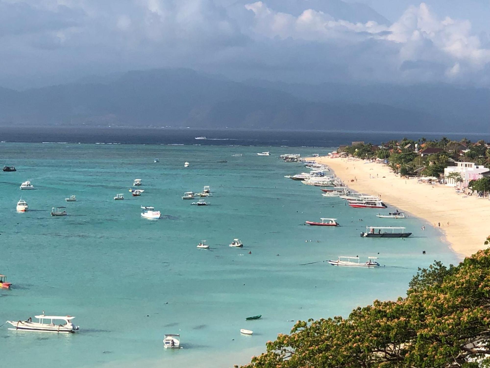 Maha Di Nusa Lembongan Exterior foto